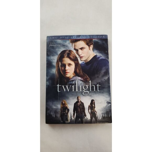 Twilight 2 Disc Special Edition DVD 2008 with Slipcover - Picture 2 of 10